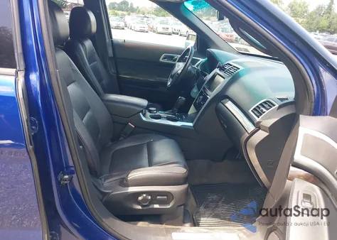 2014 Ford Explorer Limited z USA, uszkodzony, nr VIN 1FM5K8F81EGC37215